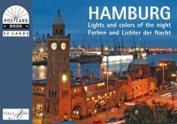 PKB Hamburg - Farben und Lichter bei Nacht