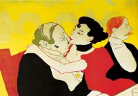 PK Toulouse-Lautrec: Reine de Joie