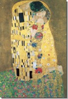 GC Gustav Klimt; the Kiss