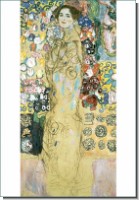 GC Gustav Klimt; Portrait of a Woman