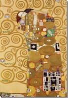 DK Gustav Klimt; Die Erfüllung