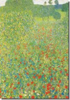 DK Gustav Klimt; Mohnwiese