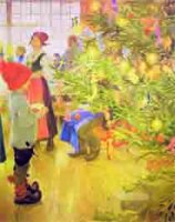 PK Carl Larsson: Jetzt ist es wieder Weihnachten