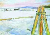 PK Carl Larsson: Eisblocks?gen
