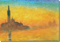 GC Claude Monet; Twilight in Venice