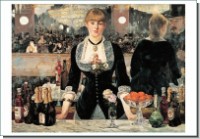GC Edouard Manet; Bar aux Folies-Bergere