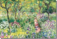GC Claude Monet; Monets Garden in Giverny