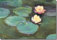 DK Claude Monet; Seerosen