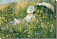 GC Claude Monet; Dans la Prairie