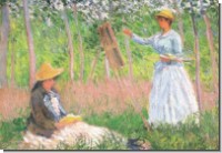 DK Claude Monet; Im Moor von Giverny