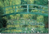 GC Claude Monet; Water Lily Pond
