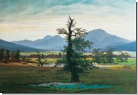 DK Caspar David Friedrich; Der einsame Baum, 1822