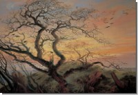 GC Caspar David Friedrich; Tree with Crows, 1822