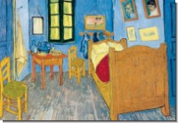 van Gogh: Vincents Bedroom in Arles