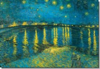 DK van Gogh: Sternennacht (1888)