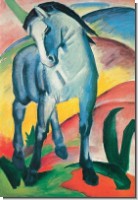 DK Franz Marc: Blaues Pferd I (1911)
