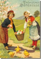 DK Fröhliche Ostern! (Motiv 19)