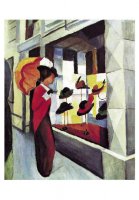 PK August Macke: Der Hutladen
