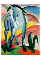 PK Franz Marc: Das Blaue Pferd