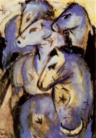 PK Franz Marc: Turm der blauen Pferde