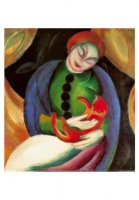 PK Franz Marc: M?dchen mit Katze