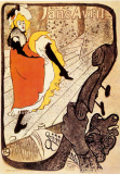 PK Toulouse-Lautrec: Jane Avril-Jardin