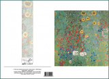 DK Gustav Klimt; Bauerngarten mit Sonnenblumen