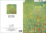 DK Gustav Klimt; Mohnwiese