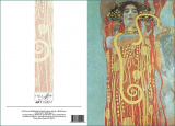 DK Gustav Klimt; Hygieia. Detail aus der Medizin