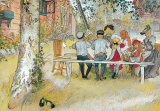GC Carl Larsson; Breakfast under the Big Birch