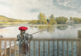 DK Carl Larsson; Lisbeth angelt