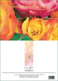 GC Sag es mit Rosen - Aquarelle