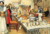 DK Carl Larsson; Weihnachtsabend