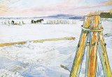 DK Carl Larsson; Eisblocksägen