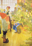DK Carl Larsson; Jetzt ist es wieder Weihnachten