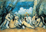 GC Paul Cezanne; Baigneuses