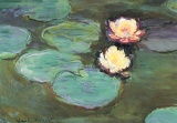 GC Claude Monet; Water Lilies