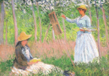 DK Claude Monet; Im Moor von Giverny