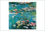 DK Claude Monet; Seerosen