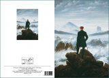 DK Caspar David Friedrich; Wanderer über dem Nebelmeer, um 1818