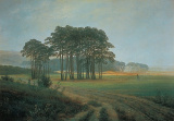 DK Caspar David Friedrich; Der Mittag, um 1822