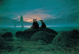 GC Caspar David Friedrich; Moonrise by the Sea 1822