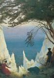 GC Caspar David Friedrich; Chalk Cliffs on Rügen, after 1818