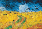 DK Weizenfeld mit Krähen (1890)
