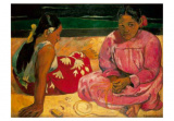 PK Gauguin - Frauen am Strand