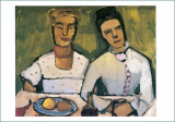 GC Paula Modersohn-Becker: Lee Hoetger and her sister (1906/07)