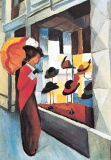 DK August Macke: Hutladen (1914)