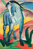 DK Franz Marc: Blaues Pferd I (1911)
