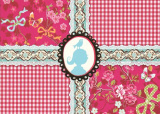 pip-Studio 300300 Rot kariert