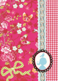 pip-Studio 335600 Flowers pink